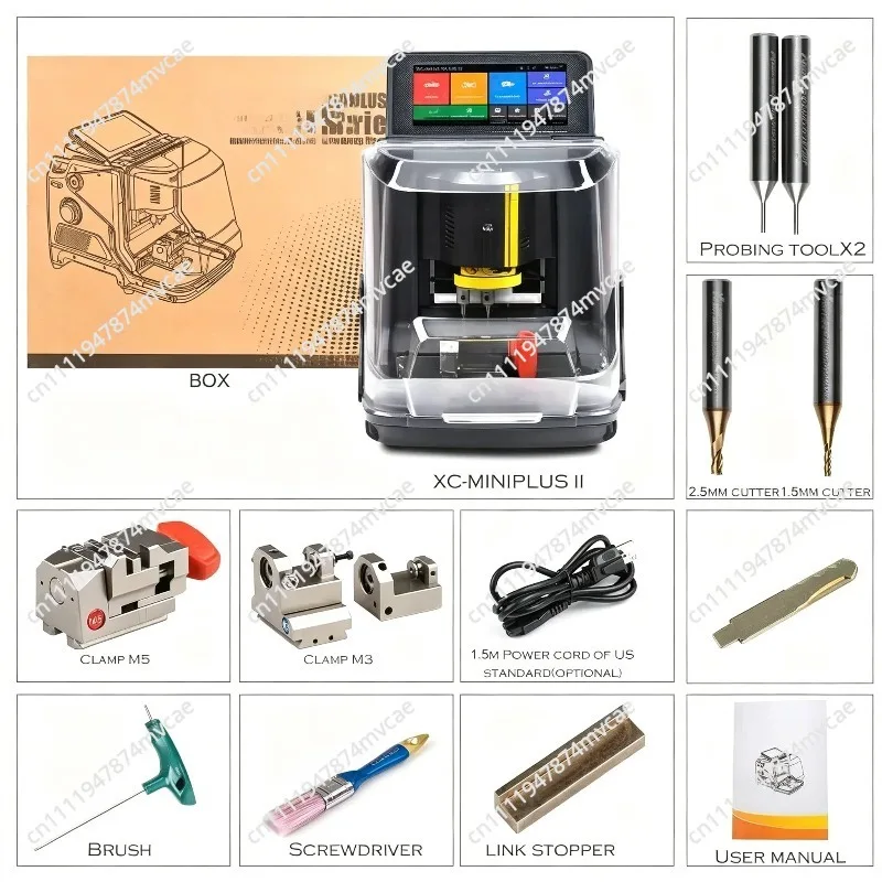 Cutting  Dolphin2 XP005L XC-MINI PLUS II Key Cutting Machine