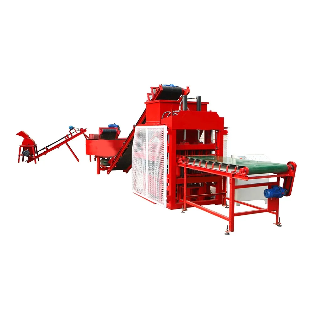 Big Pressure High Capacity Clay Brick Making Machine YG2-10 Interlocking Block Making Machinery