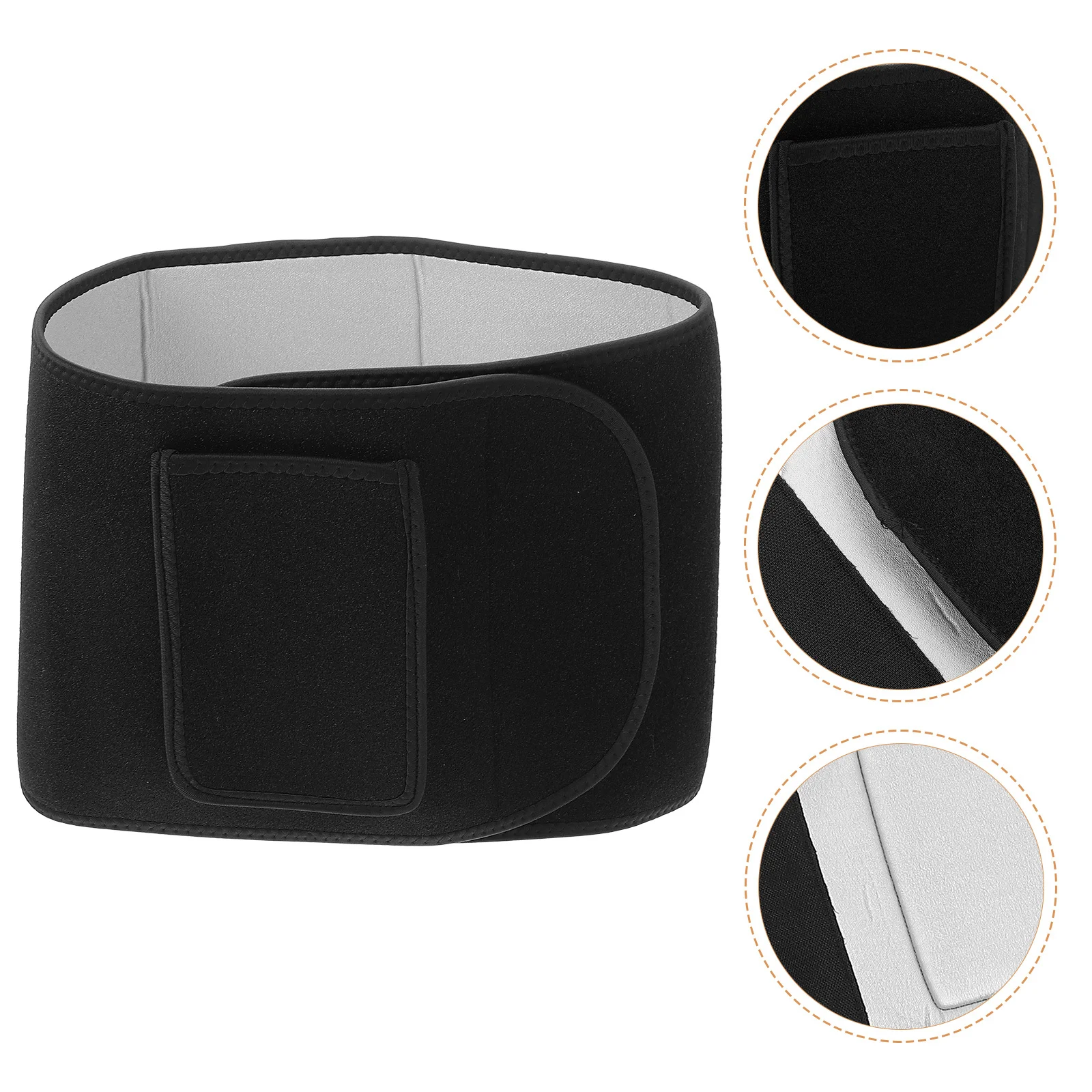 

Sports Waist Trainer Belt Breathable Women Waist Trimmer Lumbar Support Strap for Running and Fitness Lumbar Support Brace