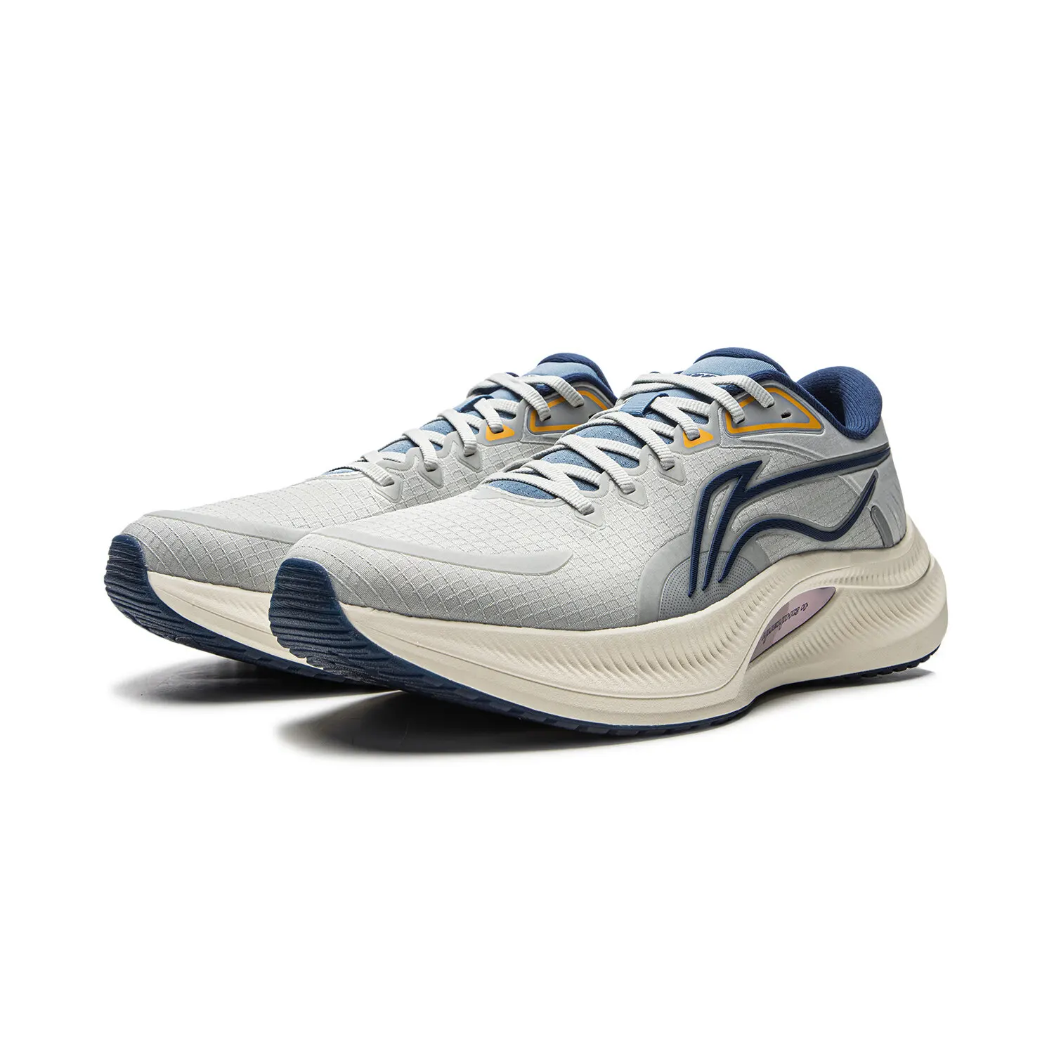 LI-NING YUEYING, zapatillas para correr para hombre, zapatillas deportivas profesionales atléticas ARHU021 ARHU003