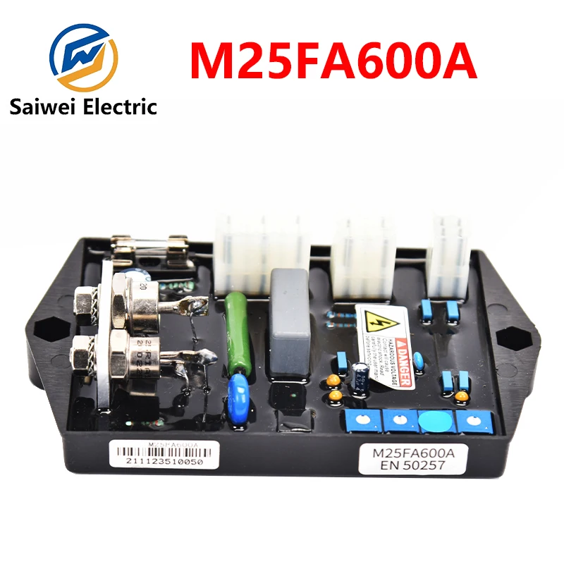 AVR M25FA600A digital Automatic Voltage Regulator for diesel generator gensets M7B series