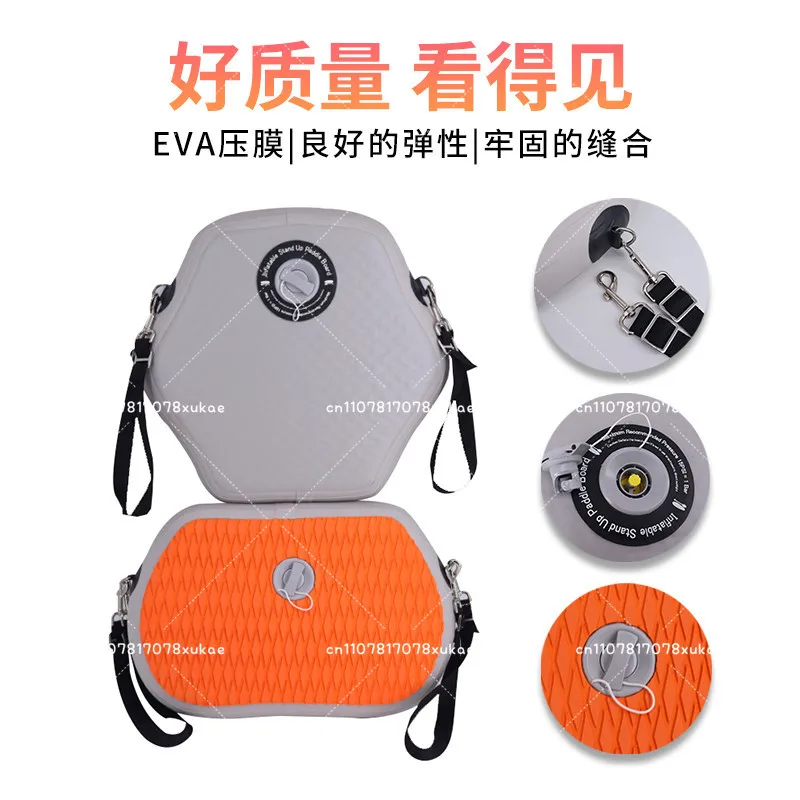 

Outdoor Surfing Paste Board Seat Backrest SUP New Kayak Accessories Inflatable Cushion