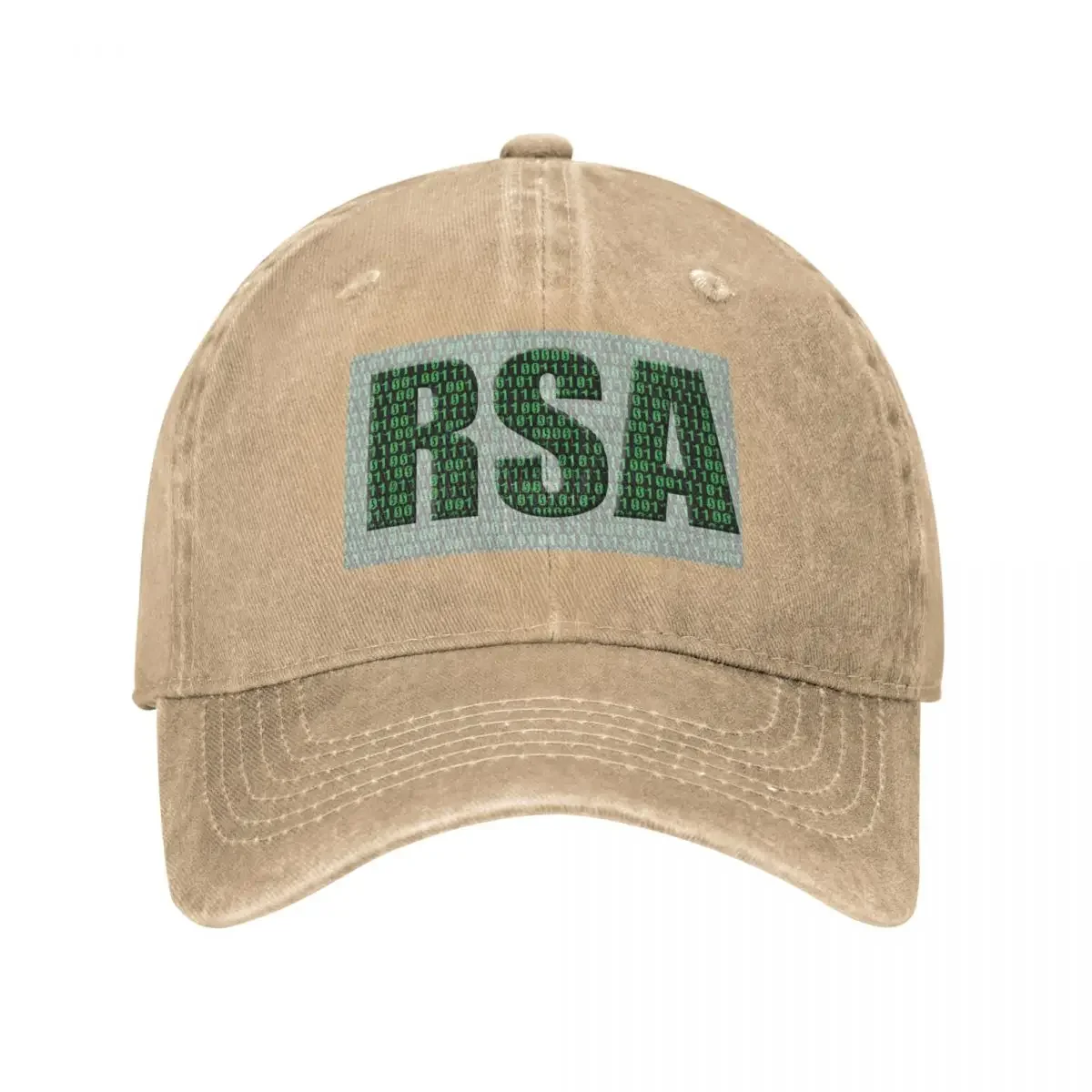 Digital illustration - RSA public-key cryptosystems cryptology. Baseball Cap Big Size Hat Trucker Cap Woman Men's