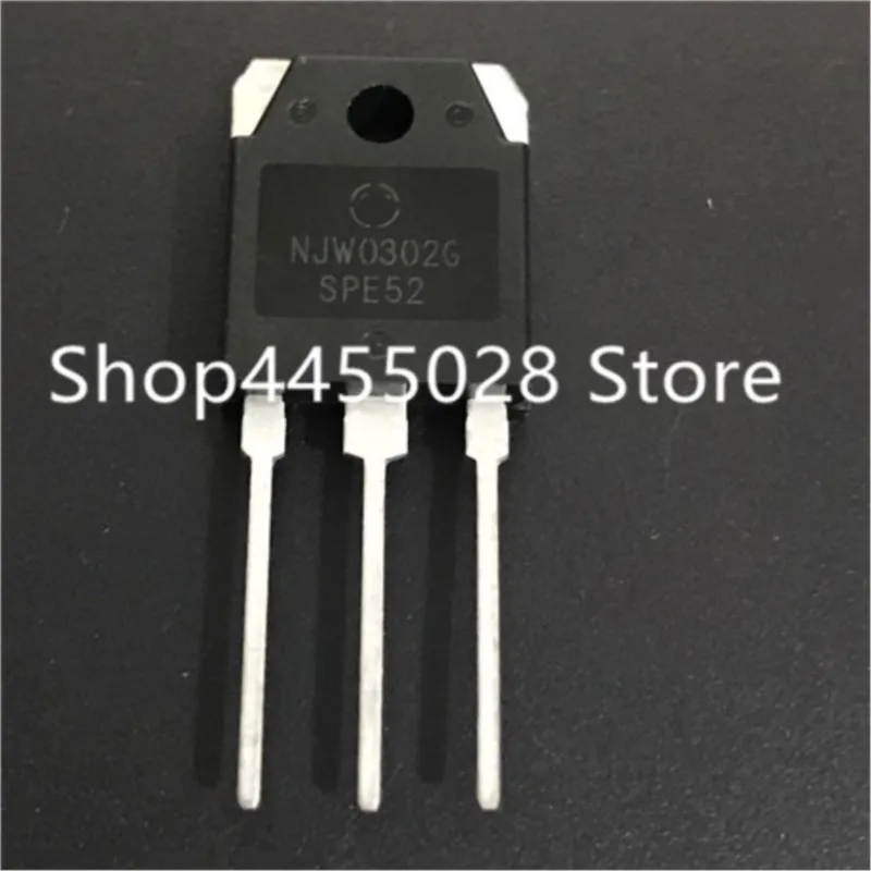 NJW0281G NJW0302G to3p ( NJW0302 5pcs+5pcs NJW0281 ) 10pcs