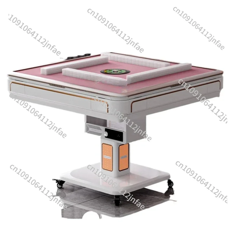 

XL Electronic Mahjong Table - Automatic Electric, Foldable Design with Heating, High-Quality Gaming Table