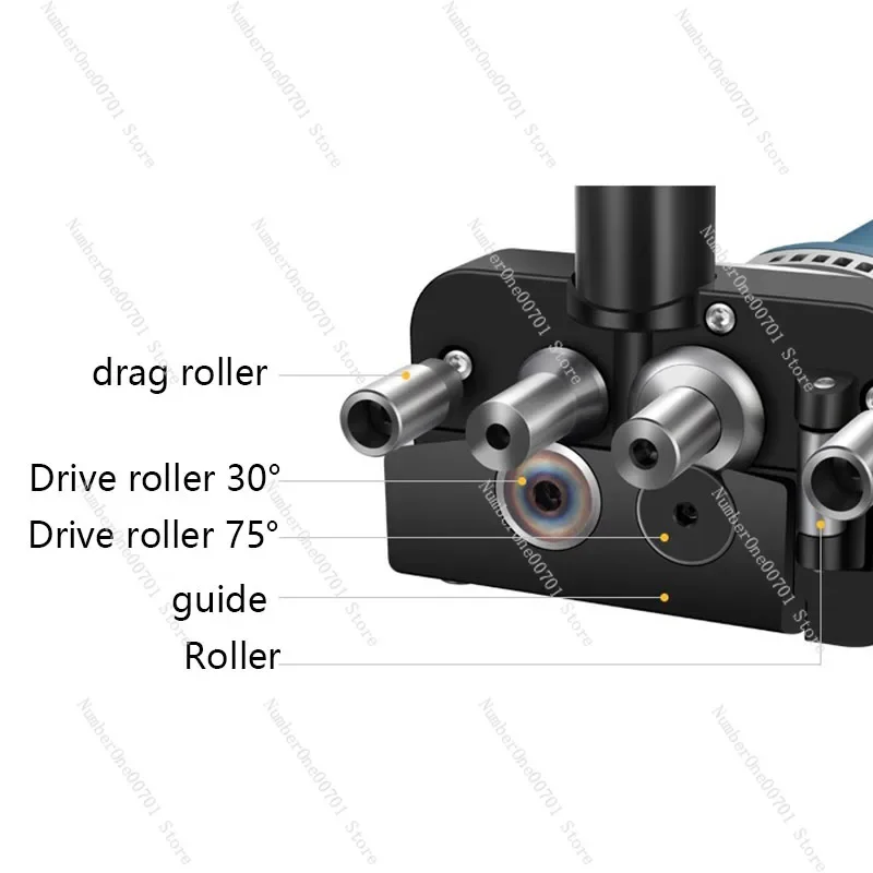 

Portable household ventilation duct sewing machine electric sewing machine iron sheet stainless steel air duct sewing