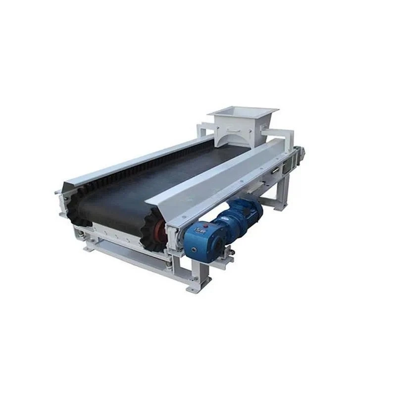 Waterproof Scale Feeding Belt Conveyor for Equipment Parts Packaging