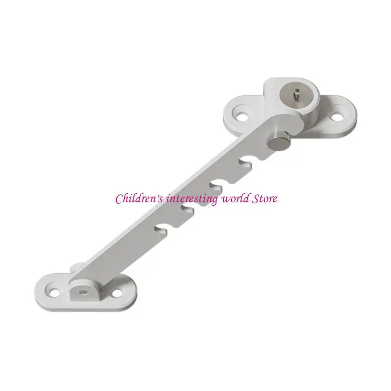 

Adjustable Child Safety Window and Door Restrictor Reliable Security Carbon Steel Window Lock for Families & Nurseries 425F