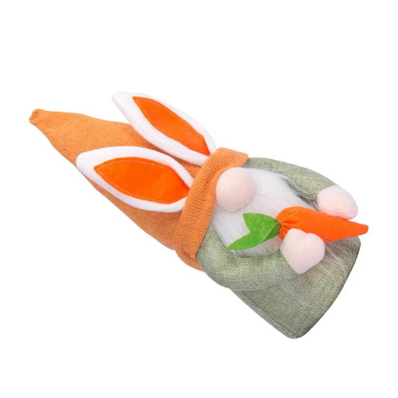 2Pcs Polyester Doll Easter Decorations Easter Decorations For The Home Easter Gnomes