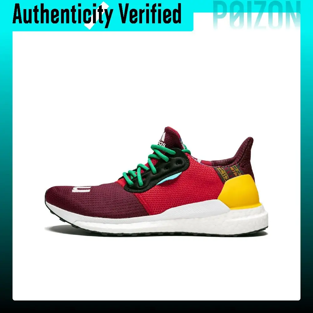 Pharrell Williams x Adidas Solar Glide Cushioning Slip Resistant Abrasion Resistant Lightweight DB3040