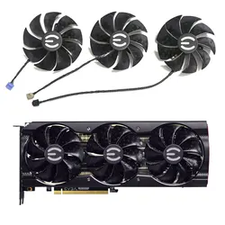 New 4PIN PLD09220S12H DC 12V 0.55A 88MM suitable for EVGA RTX 3090 3080TI 3080 3070 3060TI XC3 Ultra/(black) game graphics card