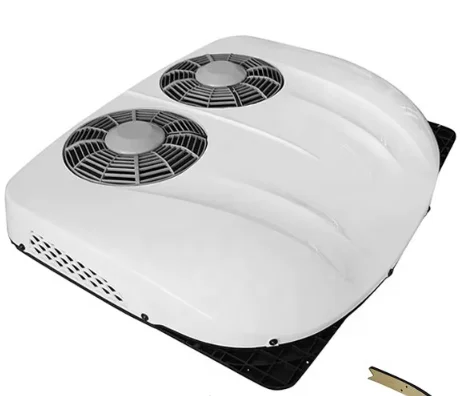 Rapid Cooling Low Energy Consumption Silent Two Fans Electric Parking Air Conditioner For All Models