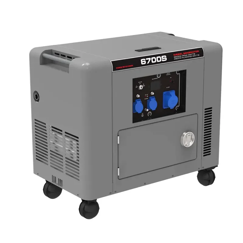 Stock Air-Cooled Ge… - image