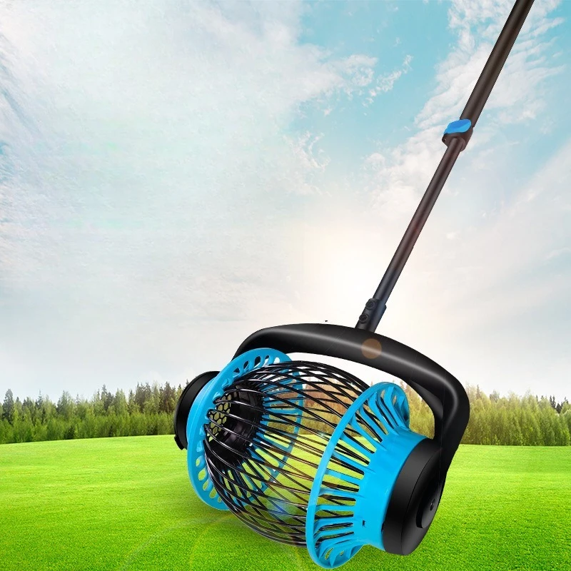 Aluminum alloy telescopic rod nut collector, fruit picker, harvest fast portable picking tool
