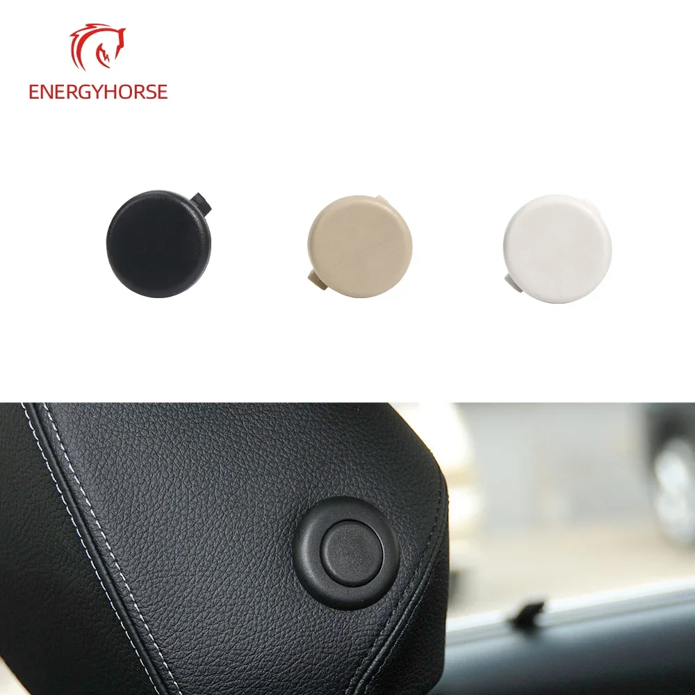 

For BMW 3 Series Car Front Seat Headrest Button Cover Adjustment Switch F35 F30 Seat Accessories 318 320 325 330 52107362623