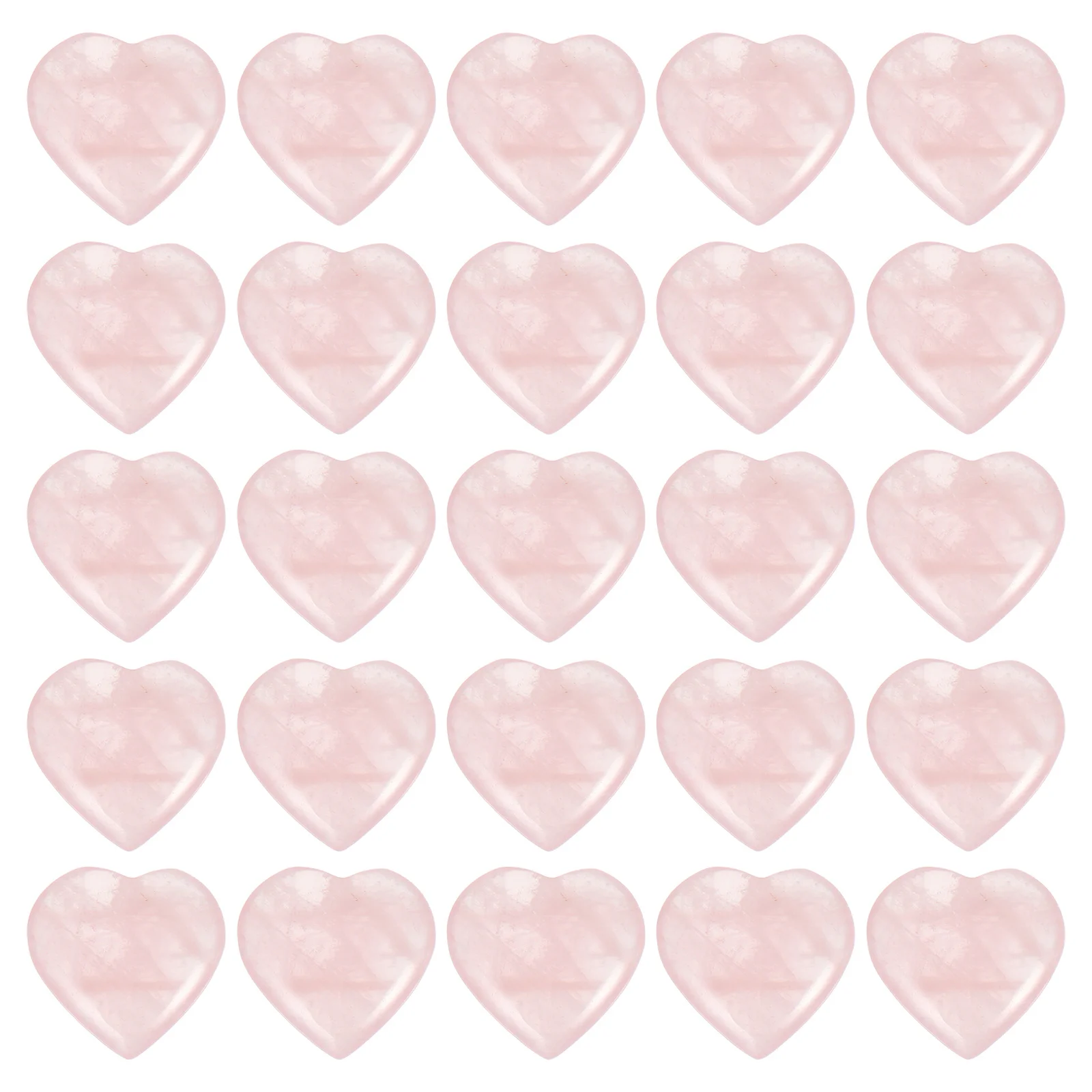 

30Pcs Decorative Crystal Stones Fish Tank Ornaments High Quality Material Easy to for Aquarium Interior Design