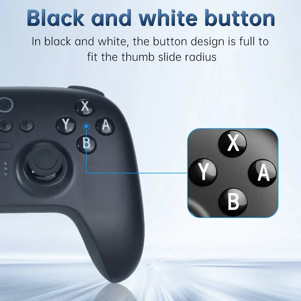 8Bitdo ultimative Wireless Game Controller ns Version Bluetooth mit Ladestation Joystick für Schalter, Steam Deck,PC-Fenster