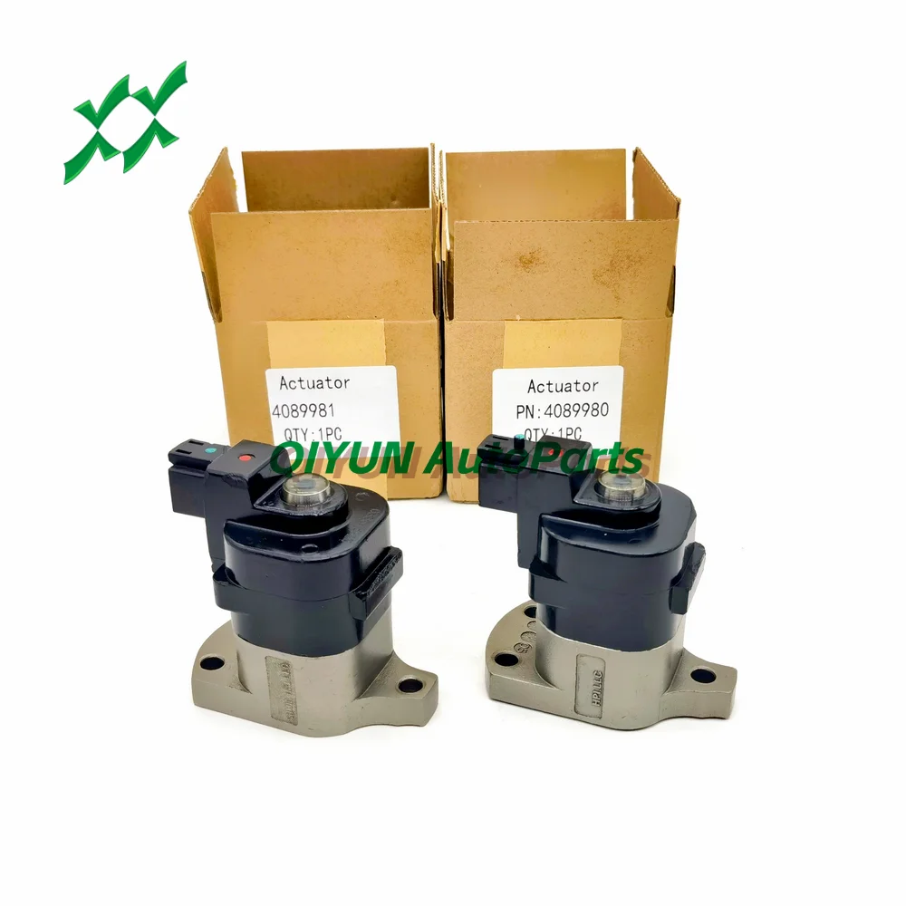 Diesel Fuel Pump Metering Control Actuator 4089980 4902904 Timing 4089981 4905905  For  ISX15 QSX15 Diesel Engine Kits