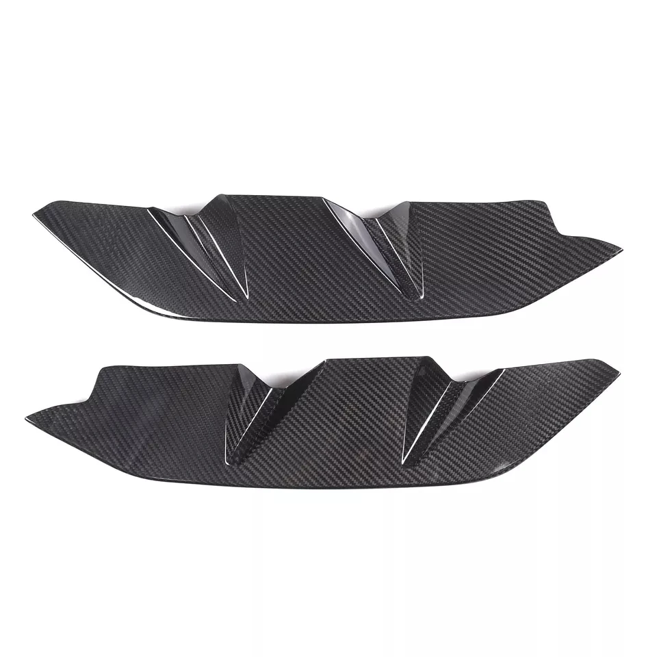 Real Carbon Fiber Car Front Side Door Fender Cover Trim Fit For BMW Z4 G28 2017-2020