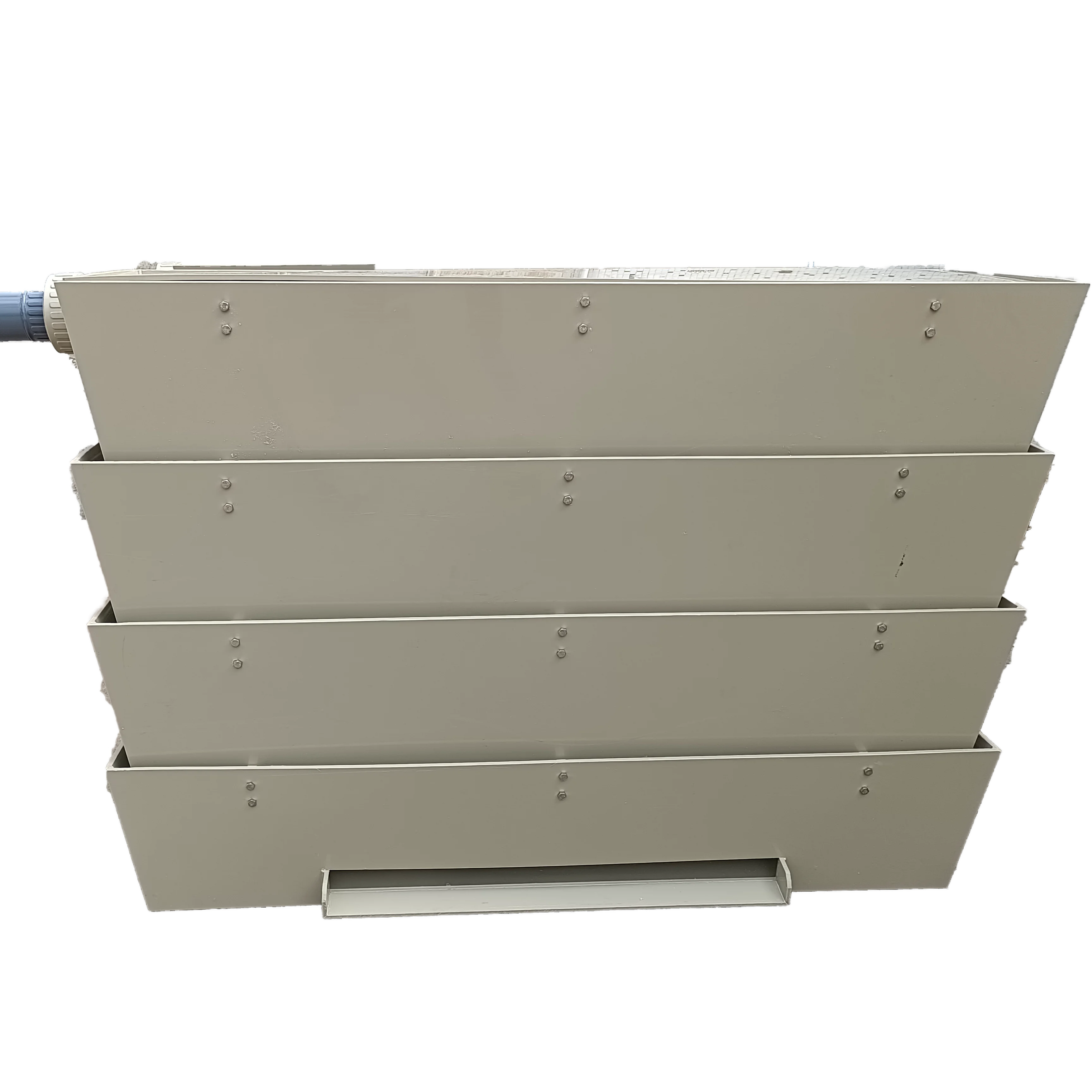 An Integrated Filter Pond Bakki Shower Trickle Filter Box