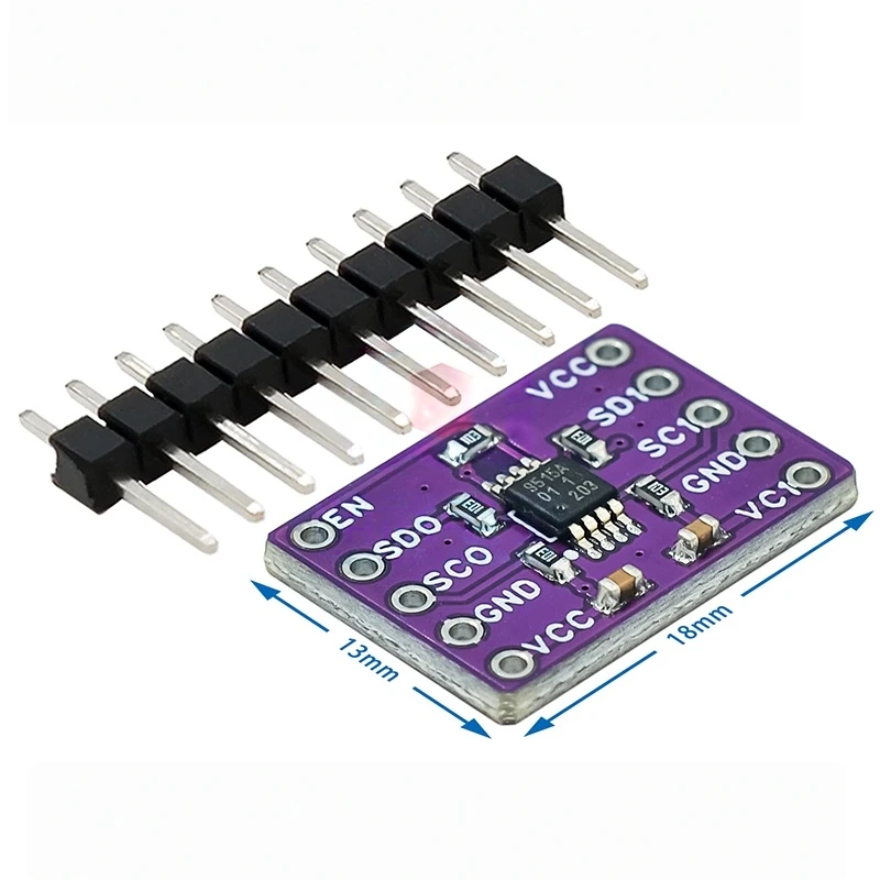 PCA9515A Dual-channel Bidirectional I2C Bus/SMBus Repeater Module I2C Buffer