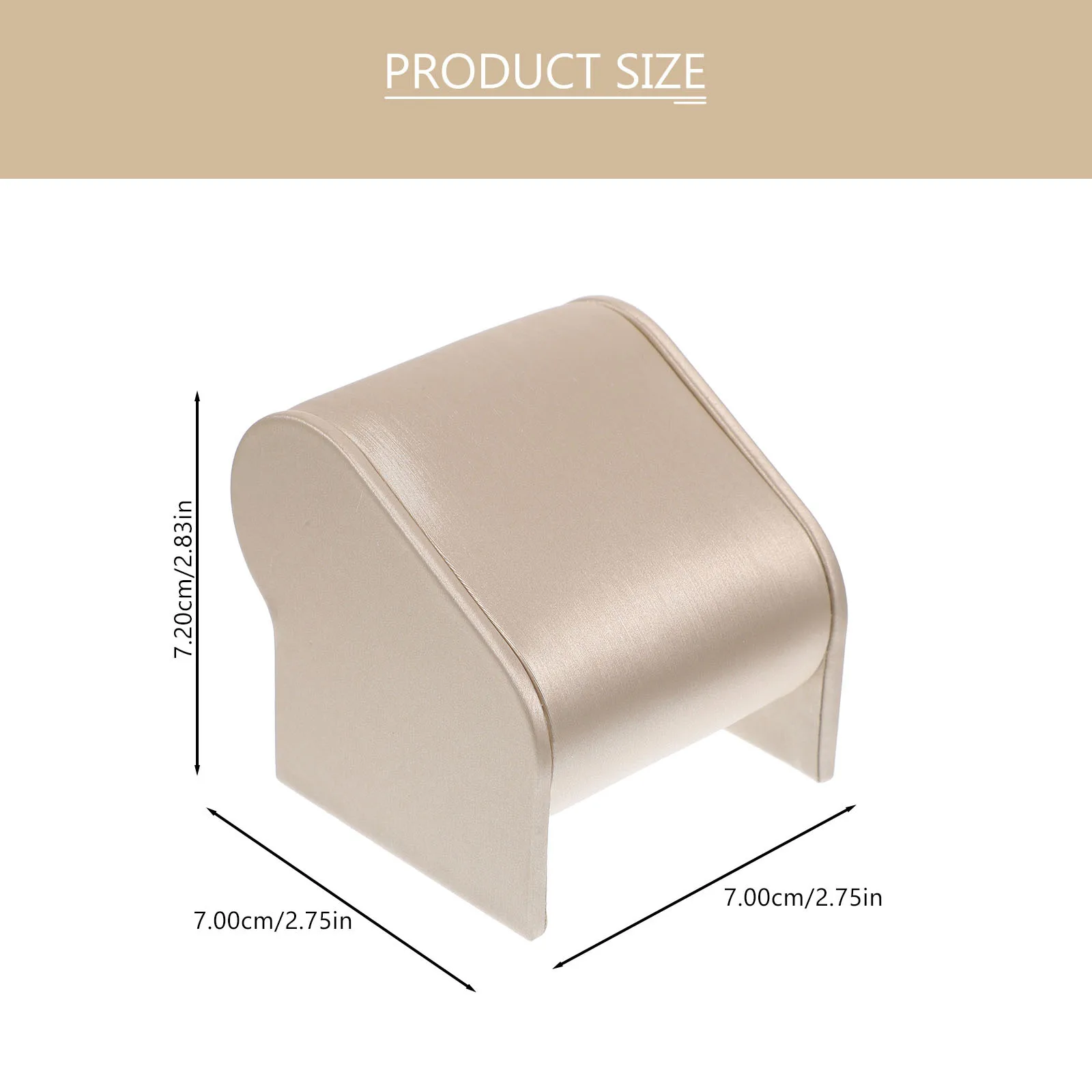 Single Watch Display Stand Stable Bracelet Holder Jewelry Organizer for Desktop Use Watch Holder Bangle Stand