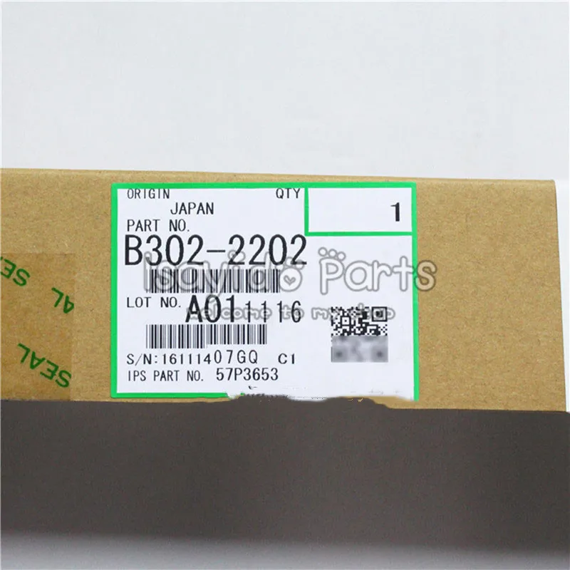 B302-2202 B3022202Genuine New Exit Roller Paper Exit Roller For Ricoh Aficio Copier Spare Parts