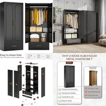 8 best sales Tủ quần áo - №6