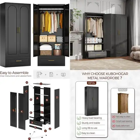 top 8 best sales अलमारी - №6