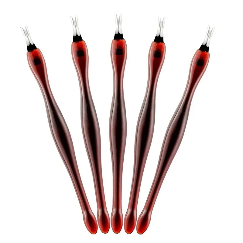 CHARMINGPOSE プロフェッショナルキューティクルプッシャー - ステンレス製ネイルケアツール（角質除去・マニキュア用）