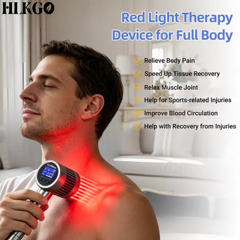 808nm 650nm Laser Physiotherapy Device Class IV Deep Penetration fo Promotes Tissue Regrowth & Post-Surgery Recovery 5W