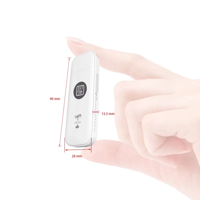 High Speed 150Mbps Wireless 4G Mobile Hotspot 4G Dongle 4G LTE WiFi Router with SIM Card Slot USB Modem