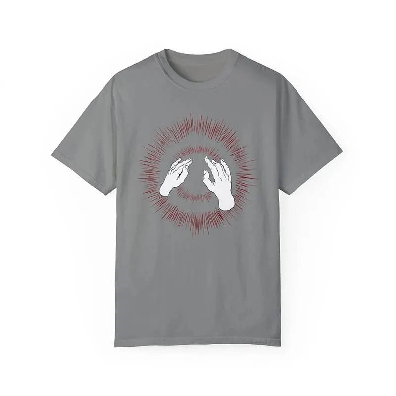 New Summer Godspeed You! Black Emperor Wishes You A Pleasant Journey GY! BE Rock Band Short-sleeved T-shirt