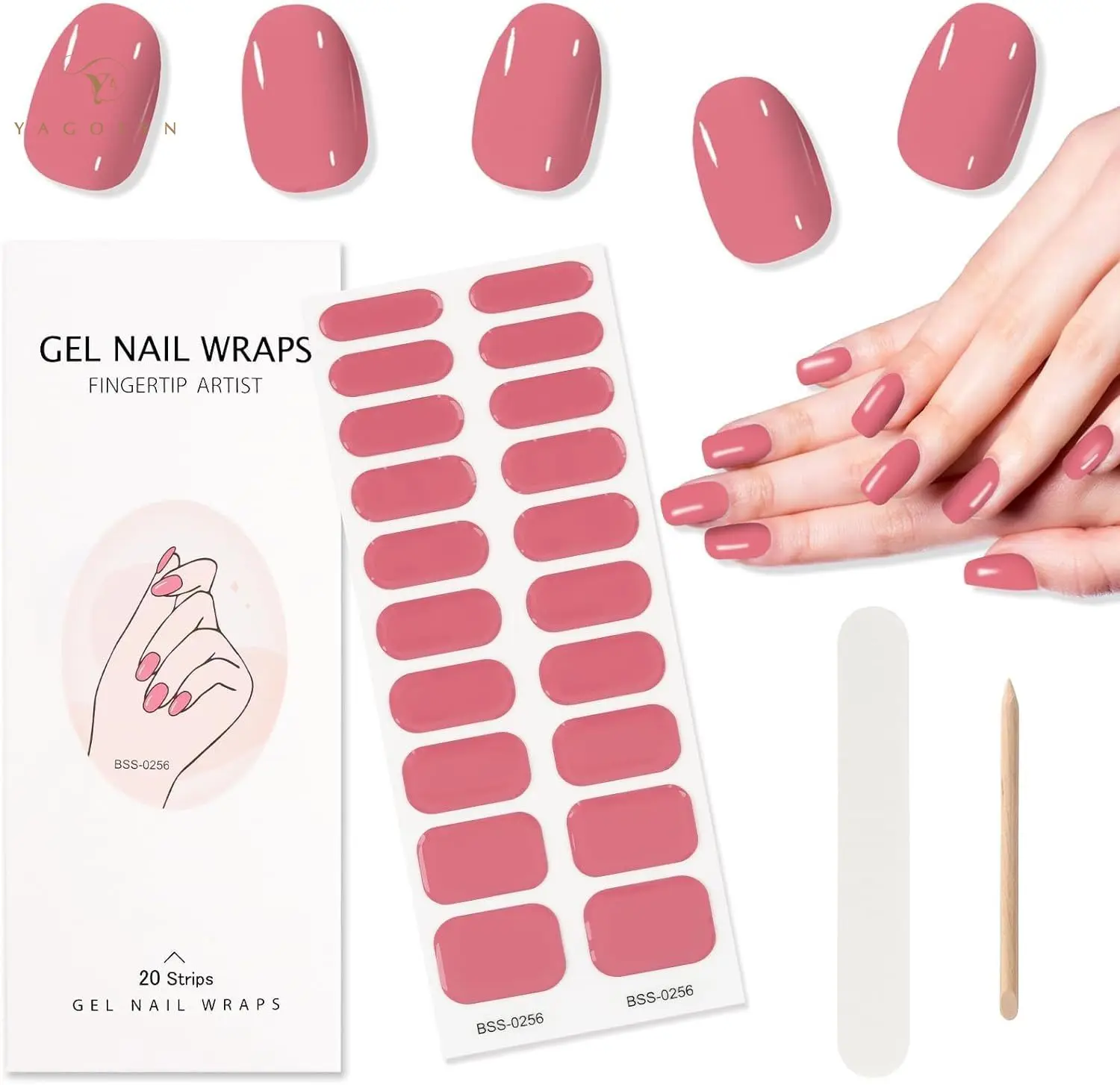 16/20 dicas flocos de neve brancos semi-cura gel adesivo de unhas lâmpada uv necessária de longa duração natal capa completa polonês decalques manicure