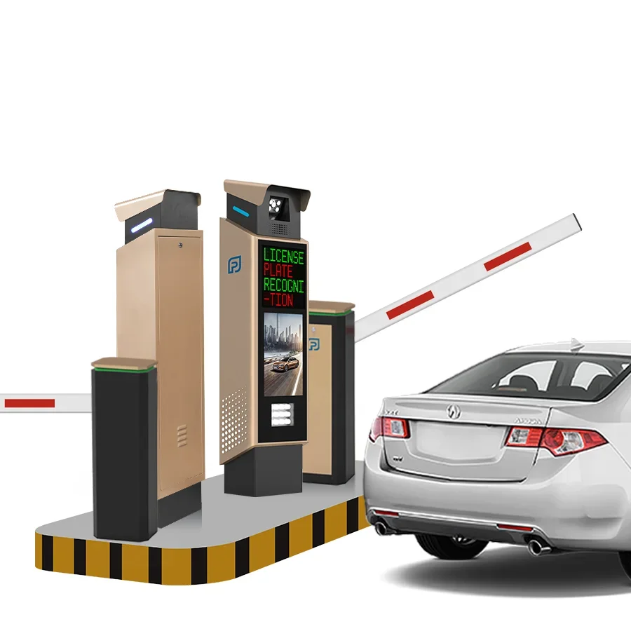 Vehicle Entry Parking Control Systems Auto Parking Management System Solution for Parking Lot Project