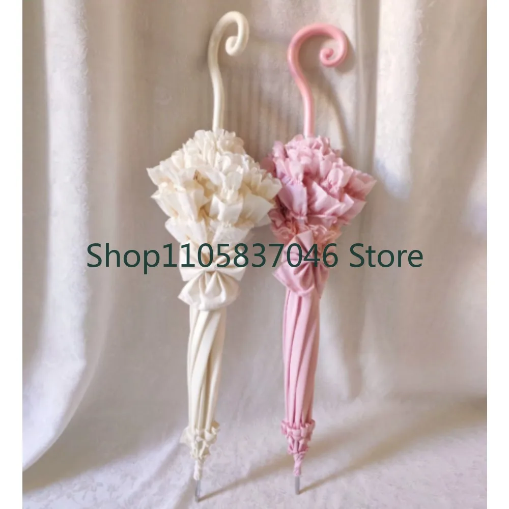 Arched Sun Umbrella Lace Lace Luo Umbrella Girl Heart Princess Sunny