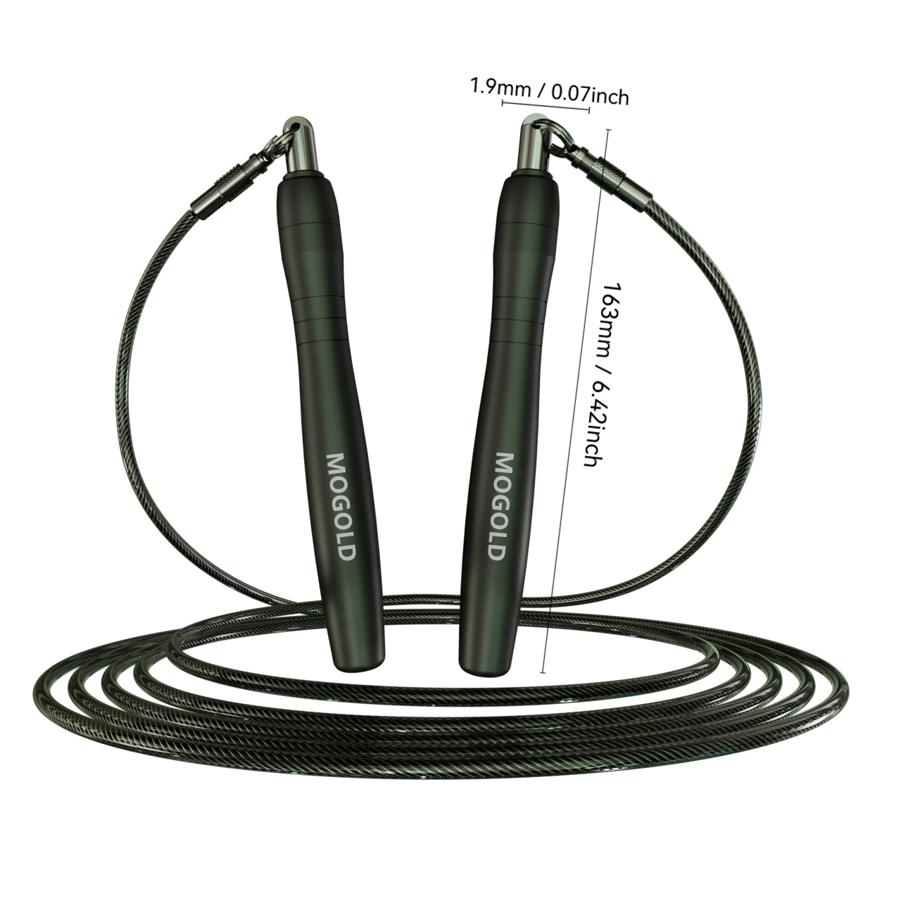 Double Rope Jump Rope, Exercise Sports Special, Weighted Wire Rope, Body Aerobic Training Fitness Equipment, Suitable for Adults