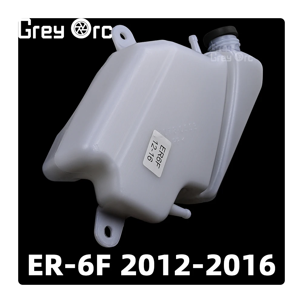 Coolant Reservoir Tank Maintenance Engine Radiator Water Tank for Kawasaki EX650 er-6F 2012 2014-16 EX650 Ninja 650 2012-16