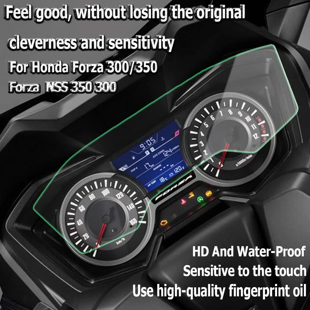 

For Forza 300 Forza NSS 350 300 2018-2020 Motorcycle Dashboard Anti-Scratch Instrument Film Protective Film