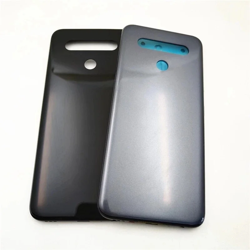 

For LG K41S LMK410EMW Battery Case Cover Rear Door Housing Back Cover With Power Volume button Replacement Parts