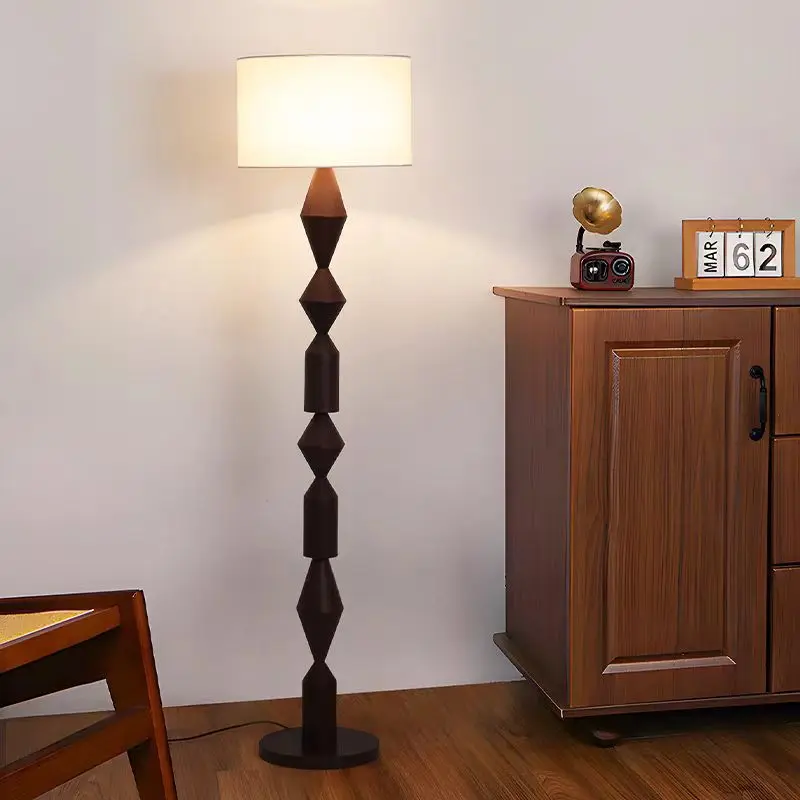 

Living room floor lamp retro bedroom study model room advanced sense eye protection sofa floor lamp