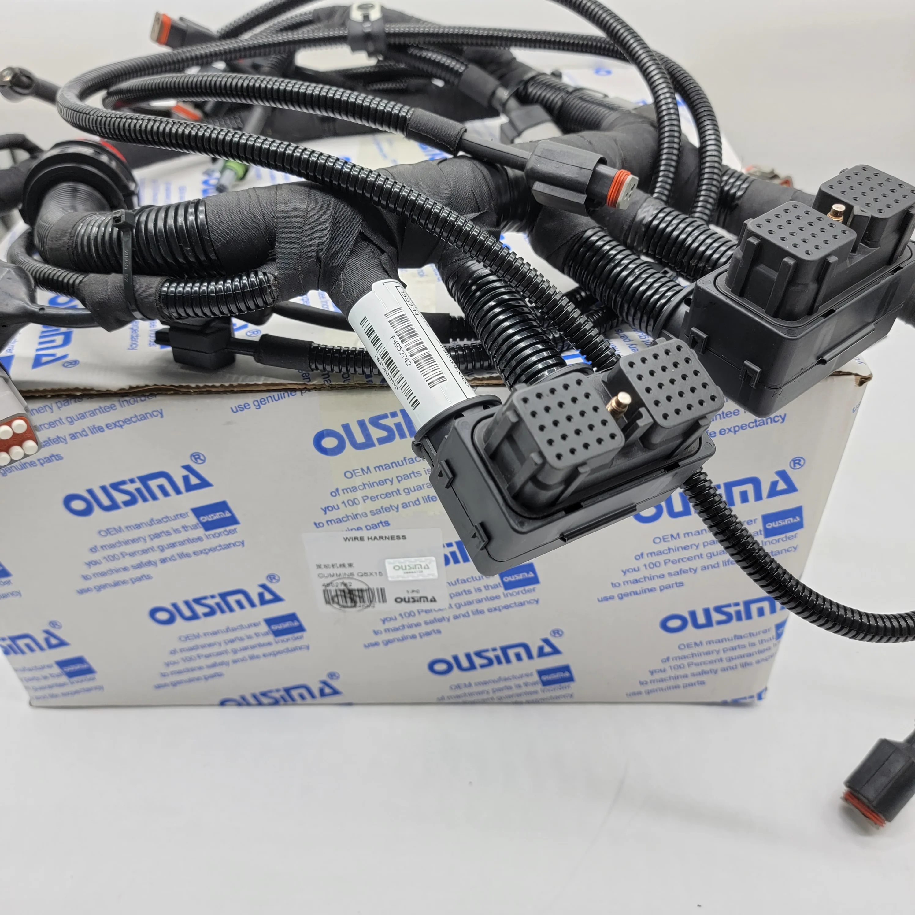 

OUSIMA Excavator Wiring Harness 4952742 For CUMMINS QSX15