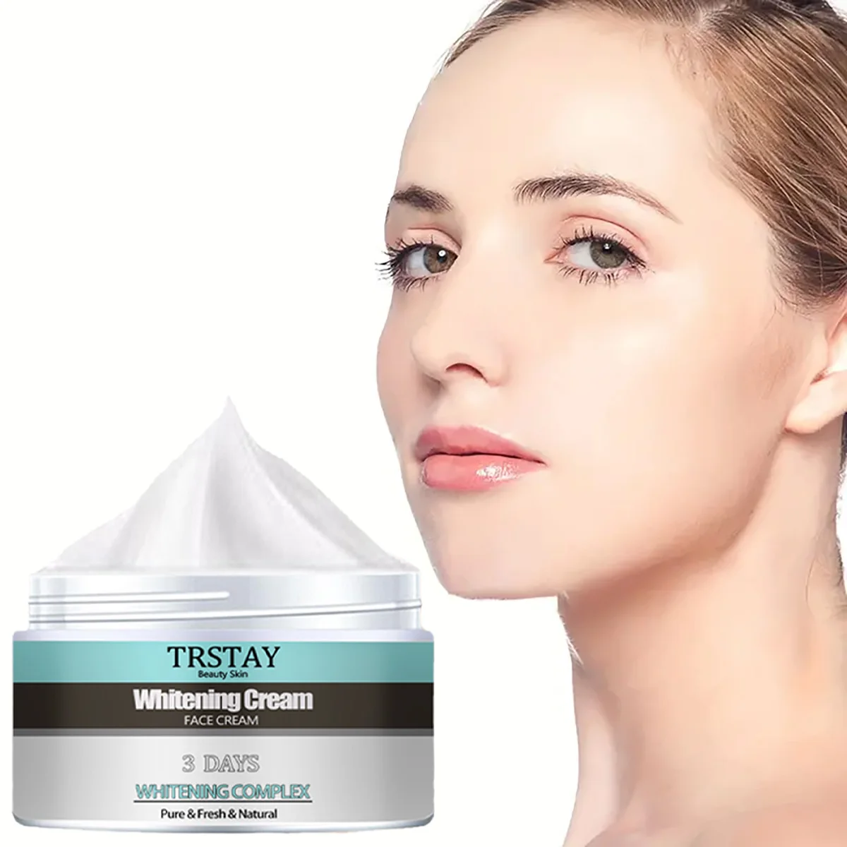 

TRSTAY Крем для лица Skin Отбеливающий комплекс, свежий и натуральный