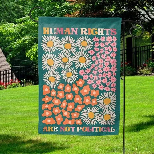 No Kings In America  Yard Garden Flag, Fascism Fascist Republican, Protect Democ FFLCCE ZZA WWL IIC