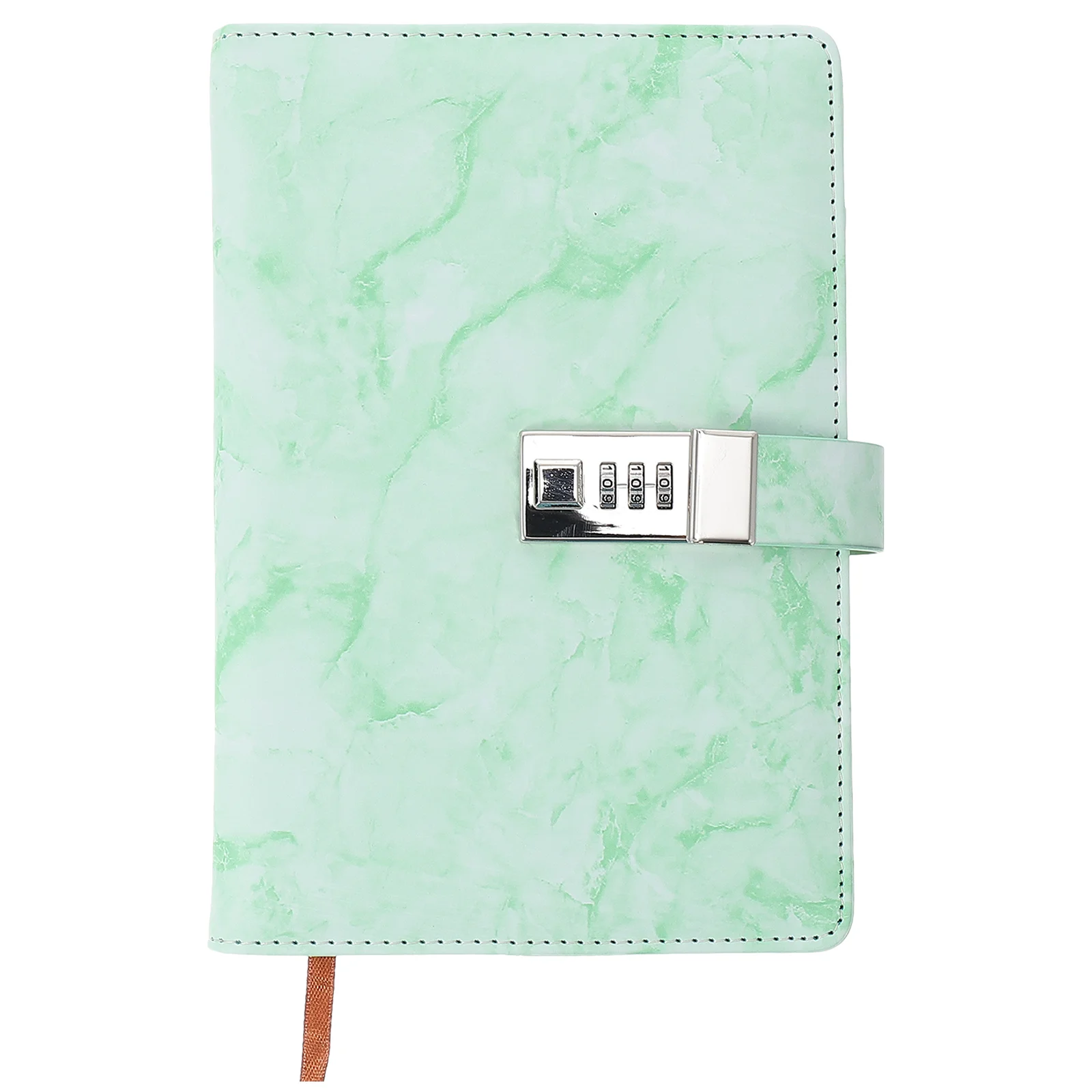 

Password Notebook Delicate Diary Household Notebooks Lock Record Accessory Portable