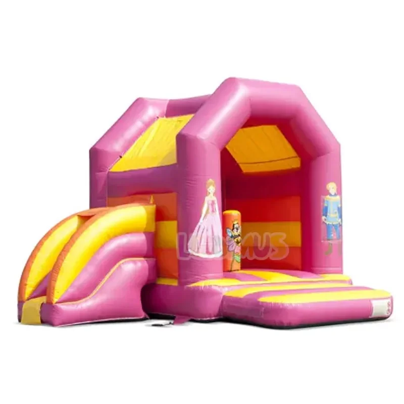 Commercial Indoor Outdoor Commercial Rental Bounce House Inflatable Princess Bouncer Bouncy Castle for Children Backyard