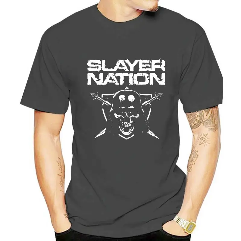 SLAYER Slayer NationTour 2020 New Authentic Official Licensed T-ShirtKreator