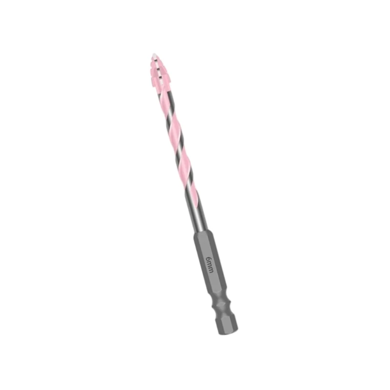 6/8/10/12mm 편심 트위스트 드릴 비트 고경도 스큐 헤드 카바이드 드릴