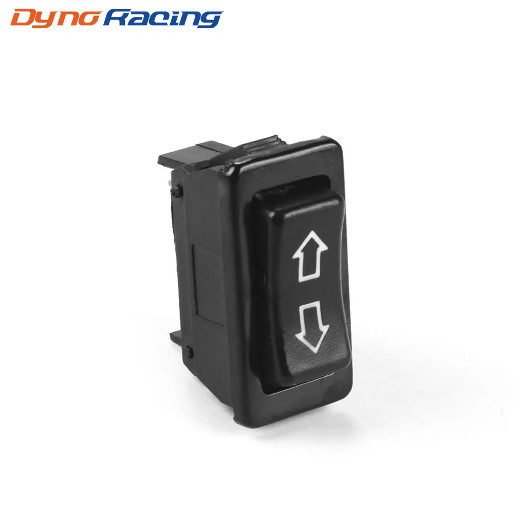 

Universal 12V 20A 5 Pins 2 Way Momentary Electric Window Aerial Up Down Rocker Switch Car Van Aerial Push Fit