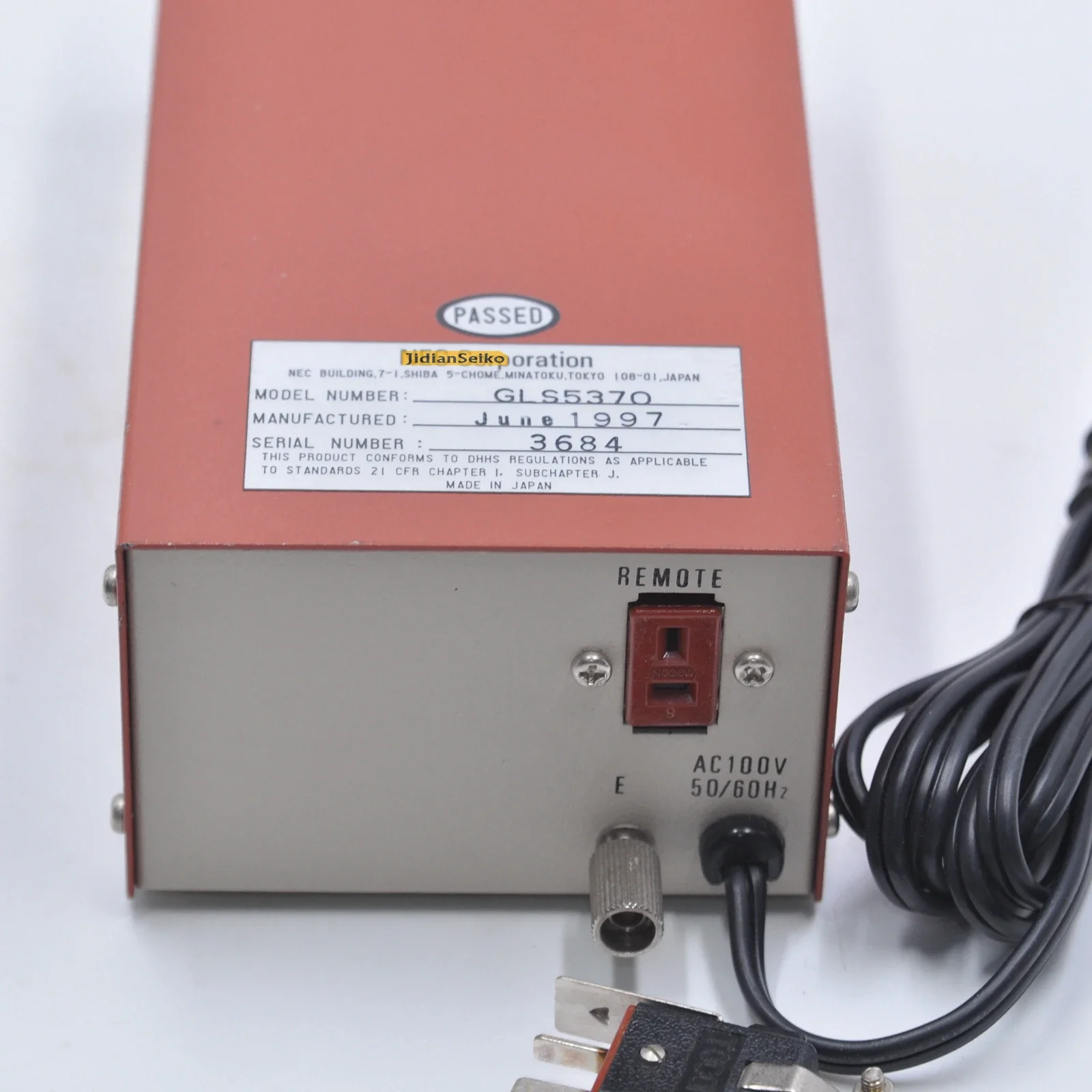 NEC GLS5370 GLG5370 Optische Experiment Forschung